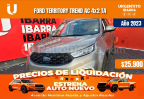 Ford TERRITORY TREND 2023