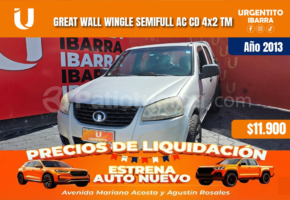 Great Wall WINGLE 2013