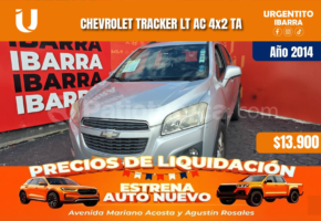 Chevrolet Tracker LT 2014