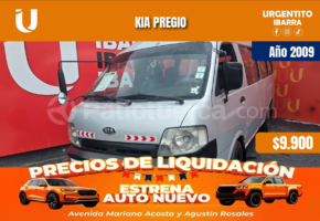 Kia Pregio 2009