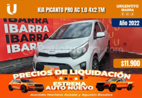 Kia picanto pro 2022