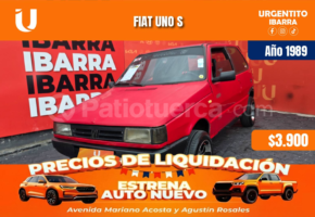 Fiat Uno 1989