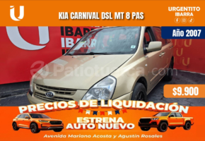 Kia Carnival 2007