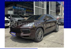Porsche CAYENNE COUPE PLATINIUM 2023