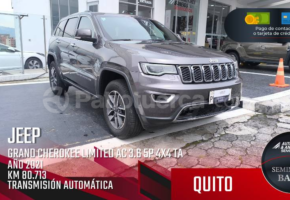 Jeep Cherokee Limited 2021