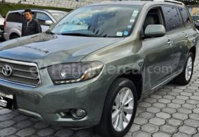 Toyota Highlander Limited Hibrido 2009