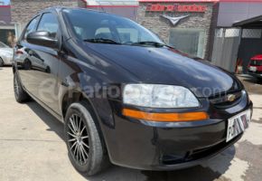 Chevrolet Aveo Family 2015