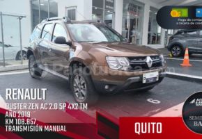 Renault DUSTER ZEN 2019