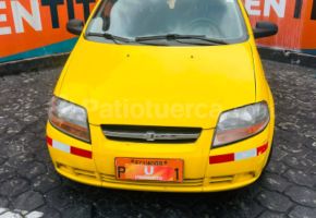 Chevrolet Aveo Activo 2010
