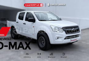 Chevrolet D-MAX CRDI 2.5 CD 4X2 TM DIESEL 2024