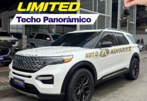 Ford Explorer Limited 2022