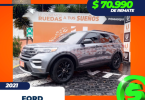 Ford Explorer XLT 2021