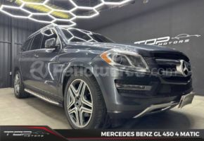 Mercedes Benz GL450 4MATIC 2013