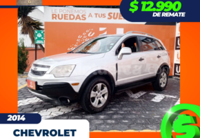 Chevrolet Captiva Sport 2014