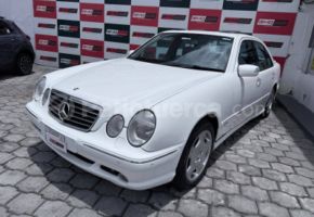 Mercedes Benz E55 AMG 2001