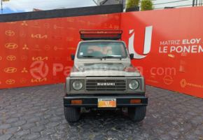 Suzuki Techo Metalico 1986