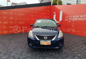 Nissan Versa 2014