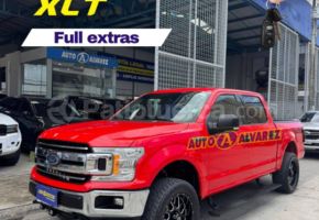 Ford F150 XLT CD 2018