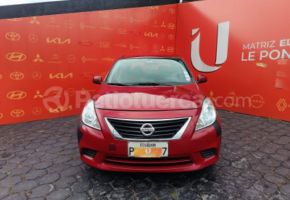 Nissan Versa 2012