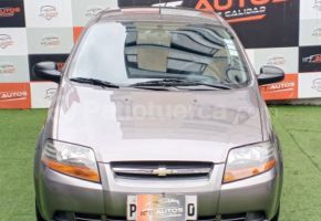 Chevrolet Aveo Family 2017