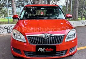 Skoda FABIA A05 2013