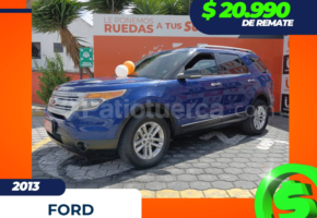 Ford Explorer XLT 2013