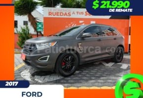 Ford Edge Sel 2017