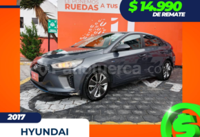 Hyundai Ioniq Hybrid 2017