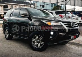 Toyota New Fortuner 2017