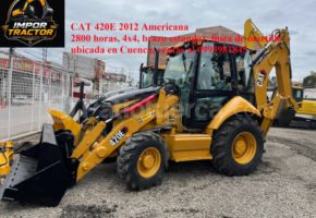 Caterpillar 420E 2012
