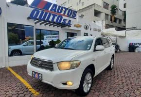 Toyota Highlander Limited Hibrido 2009