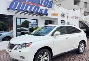 Lexus RX 450 Hibrido 2010