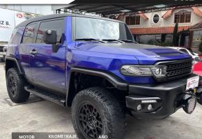 Toyota FJ Cruiser TRD 2013
