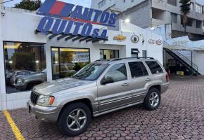 Jeep Grand Cherokee Overland 2002