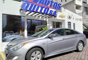 Hyundai Sonata Hybrid 2015
