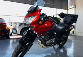 Suzuki DL650 V-STROM 2013