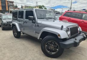 Jeep Wrangler Unlimited Sport 2014