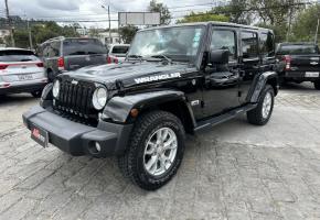 Jeep wrangler unlimited 2018
