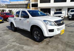 Chevrolet D-MAX CRDI AC 3.0 CD 4X4 TM DIESEL 2018