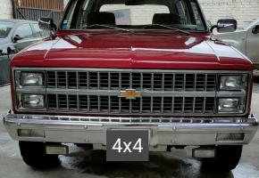 Chevrolet Blazer 1981