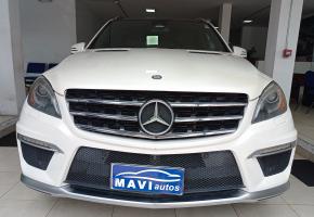 Mercedes Benz ML 63 AMG 2014