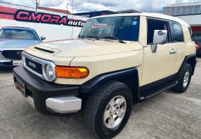 Toyota FJ Cruiser 2010