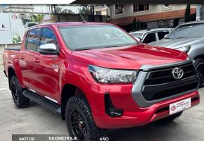 Toyota Hilux CD 4x4 Diesel 2022