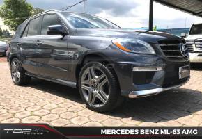 Mercedes Benz ML 63 AMG 2014