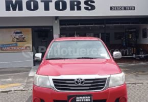 Toyota Hilux CD 4x2 2014