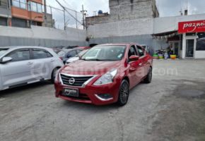 Nissan Versa 2019