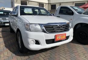 Toyota Hilux CD 4x2 2013