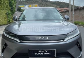 BYD yuan PRO 2026