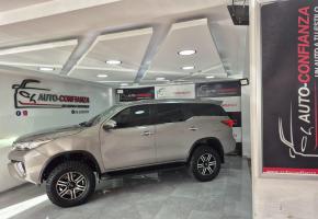 Toyota New Fortuner 2018