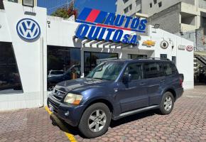 Mitsubishi Montero 5P 2006
